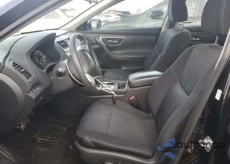 2018 Nissan Altima 2.5 из США, поврежденный, VIN 1N4AL3APXJC223662